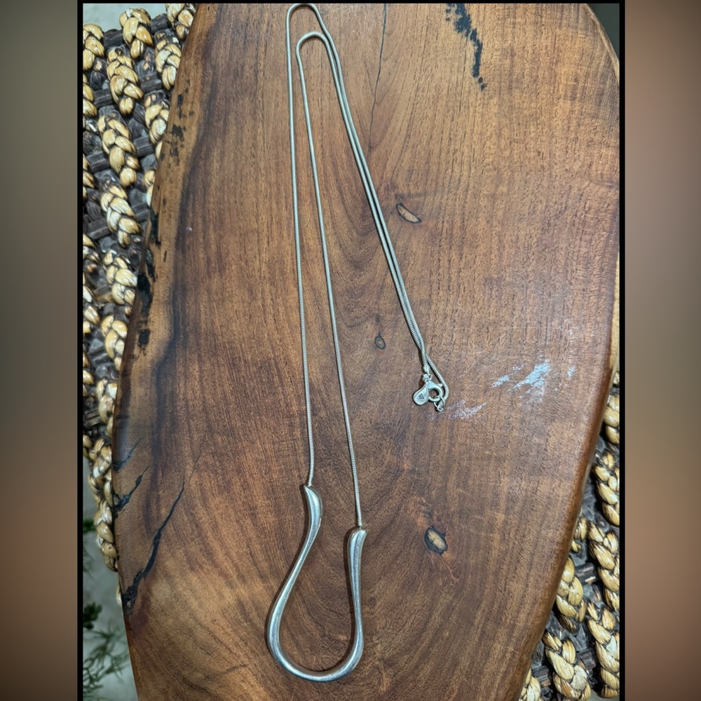 Silpada Silver Necklace